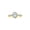 Aquamarine, variant on Rings for Women 14K Gold Plated Silver Halo of  Diamond Birthstone Ring 6X4MM Gemstone February Amethyst Jewelry Size 7