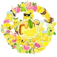 thumbnail image 2 of 35pcs-50pcs Cute Stickers Stationery Stickers Citrus Stickers DIY Stickers for Luggage Fridge, 2 of 9