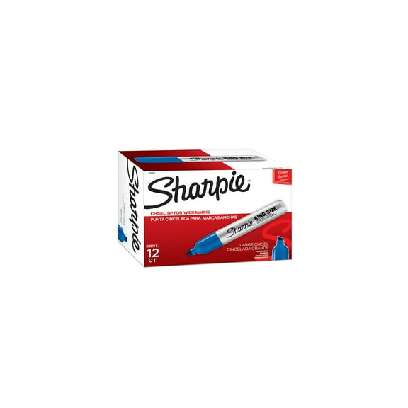 Sharpie Pro King-Size Permanent Markers, 12 / Dozen
