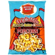 Better Made Special: Triple Mix Caramel, Butter, Cheese Flavored Popcorn, 11 Oz