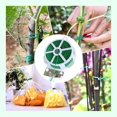 thumbnail image 3 of Twist Ties, Green Garden Plant Ties con cortador para jardinería y organización de oficinas 100m JAMW Sencillez, 3 of 5