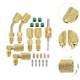 thumbnail image 6 of yotijay R410A Adapters Kit Convenient Easy to Use Ejector Design Copper Accessories, 6 of 8