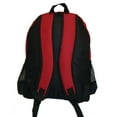 thumbnail image 3 of K-Cliffs Unisex 16" Rip-Stop Multi Pocket School Backpack Day Pack, Travel bag in Color Red, ,Teen-Adult, 3 of 3