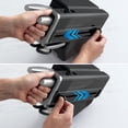 thumbnail image 4 of Set de cuchillos Ninja K62014 NeverDull acero inoxidable 14 piezas negro, 4 of 10