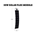 thumbnail image 2 of Go Power! By Valterra GP-FLEX-50E Solar Expansion Kit - 50W, 2 of 4