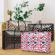 thumbnail image 1 of Xihbxyly Bolsa de Almacenamiento Extragrande, Resistente y Lavable, con Doble Cremallera, Asas Reforzadas, Organizador Compacto para Armario, Debajo de La Cama y Viajes, Capacidad de 90 L., 1 of 4