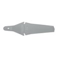 thumbnail image 2 of relayinert 1 Pack Bicycle Rear Mudguard Bike Saddle Ass Saver Mud Guard Road Grey 1Set, 2 of 6