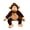 B#744, variant on Orangutan Stuffed Animal Plush Toy 13 inch – Super Soft Cuddly Hugging Monkey for Kids, Gift for Boys and Girls