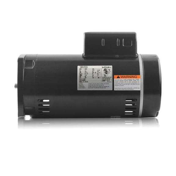 B2853 Pool Pump Motor Compatible for B2853 B2853V1 Motor 56Y Frame Swimming Pool Pump 1HP,3450 RPM,6.5/13.0 Amps