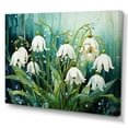 thumbnail image 2 of Designart "Forest Snowdrop Elegance" Snowdrops Canvas Prints, 2 of 7