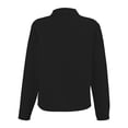 thumbnail image 2 of Blusa George para Mujer, Manga Larga Negro Talla M, 2 of 4