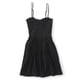 thumbnail image 2 of Aeropostale Womens Solid Convertible Strapless Sundress, Negro, Mediano Aeropostale vestido de verano, 2 of 2