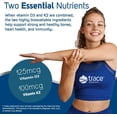 thumbnail image 2 of Trace Minerals | Liquid Ionic Vitamin D3 + K2 | 125 mcg (5,000 IU) D3, 100 mcg K2 | Concentrated Dietary Supplement | 75 Servings, 2 of 5