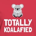 thumbnail image 3 of CafePress - Totally Koalafied T Shirt - Women's Traditional Fit Dark T-Shirt, 3 of 4