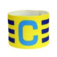 thumbnail image 3 of Brazalete de capitán de fútbol para niños y adultos, ajustable, para entrenamiento de fútbol, 3 of 5