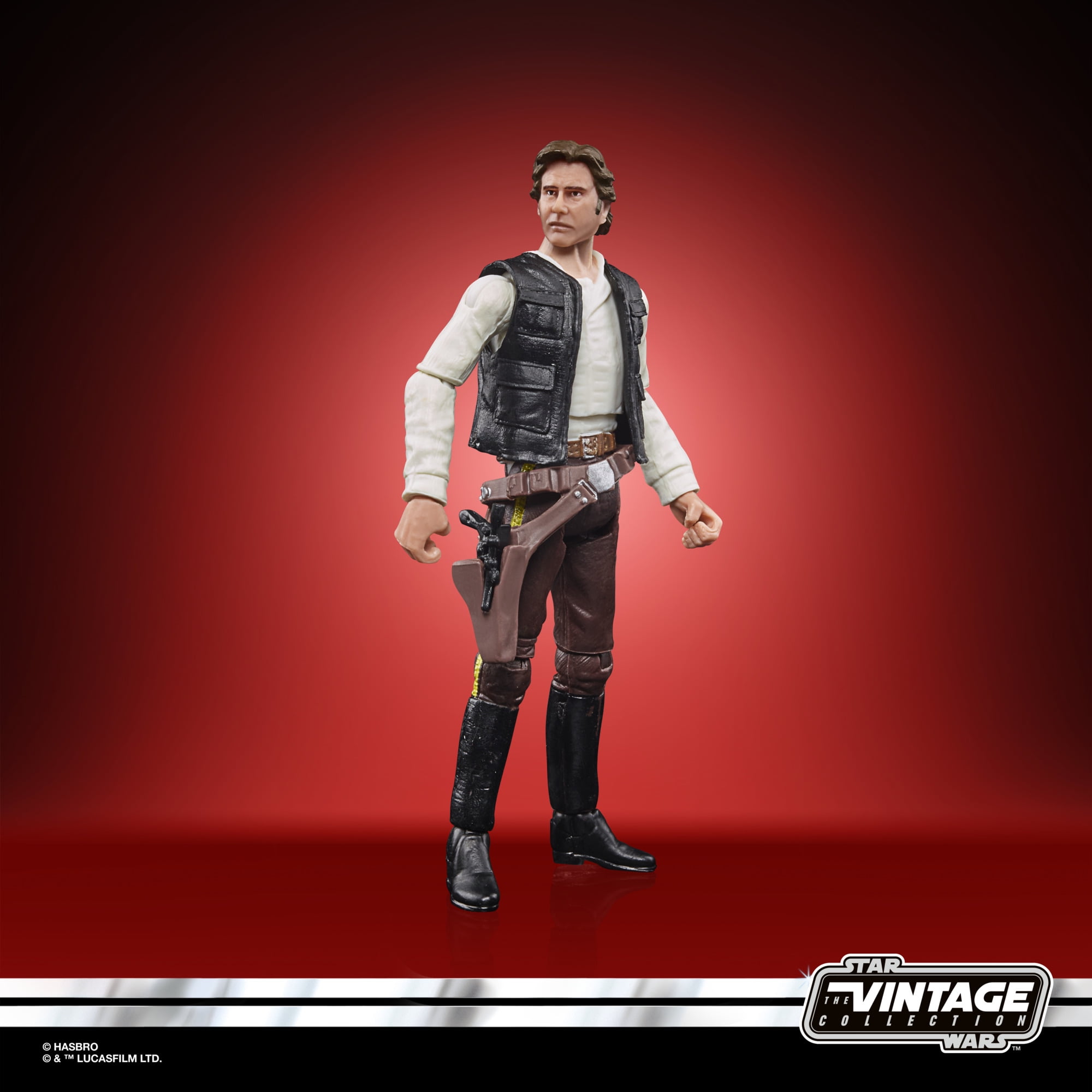 Star Wars: The Vintage Collection Han Solo (Endor Gear)