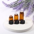 thumbnail image 4 of 100 Pieces Essential Oil Bottle with Orifice Reusable 1-3ml Essential 1-3ml Travel Dispenser Multi-Sizes Sub-packaging Bottles Hand Lotion 3ml, 4 of 8