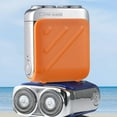 thumbnail image 3 of Portable Electric Shaver for Men, Double Mini Travel Shaver Rechargeable, Use Mini & Fast Car Q3M2 USB Charging, 3 of 5