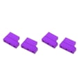 thumbnail image 4 of Wweixi Durable Aluminum Engine Mount Holder for HSP RC 110 Car Upgrade Parts Enhanced Performance Purple 2Set, 4 of 6