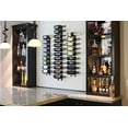 Ultra Wine Racks Wall Mounted Label-Out Wine Racks (3 Foot 2 Deep ...