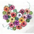 thumbnail image 1 of Frosted Craft Tissue Paper 12"X12" 20/Pkg-Berry-Purples, 1 of 2