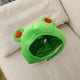 thumbnail image 5 of Sombrero de felpa novedoso jinwen Rana Verde, 5 of 5