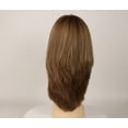 thumbnail image 4 of European Human Hair Freeda Wig Rina Blonde With Highlights Skin Top Size M, 4 of 6