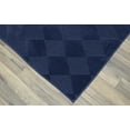 thumbnail image 5 of Garland Rug Diamond Polypropylene Navy Indoor Runner Rug, 2' x 8', 5 of 5