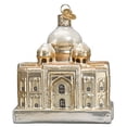 thumbnail image 4 of Old World Christmas Glass Blown Ornament Taj Mahal (#20123), 4 of 6