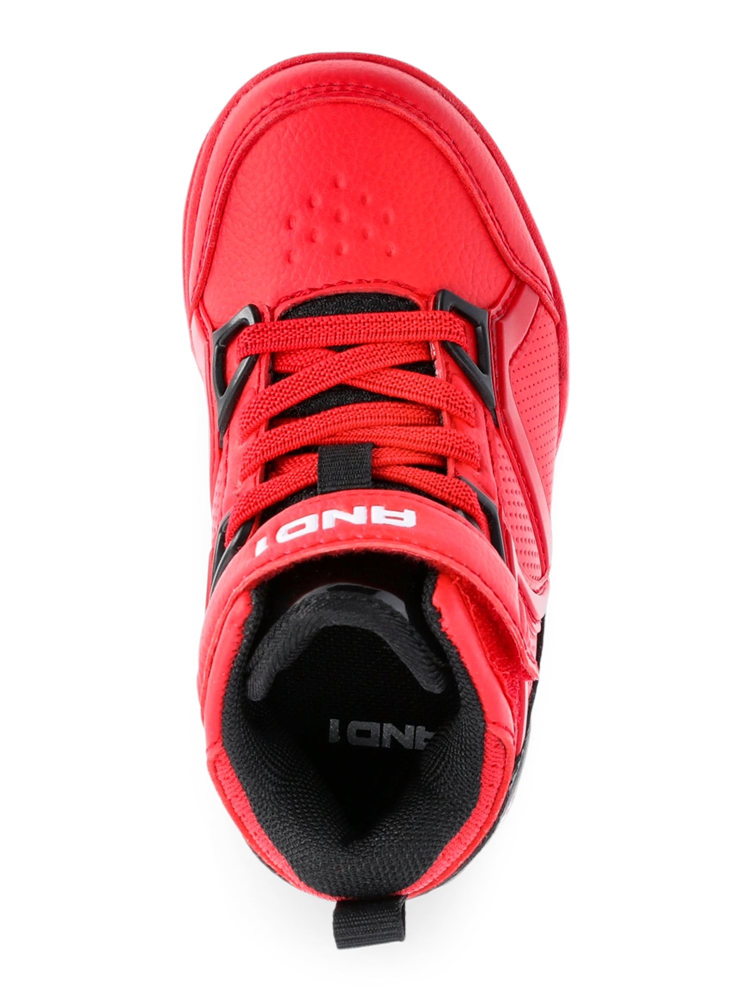 AND1 Baby & Toddler Kids Lace Up Basketball Sneakers