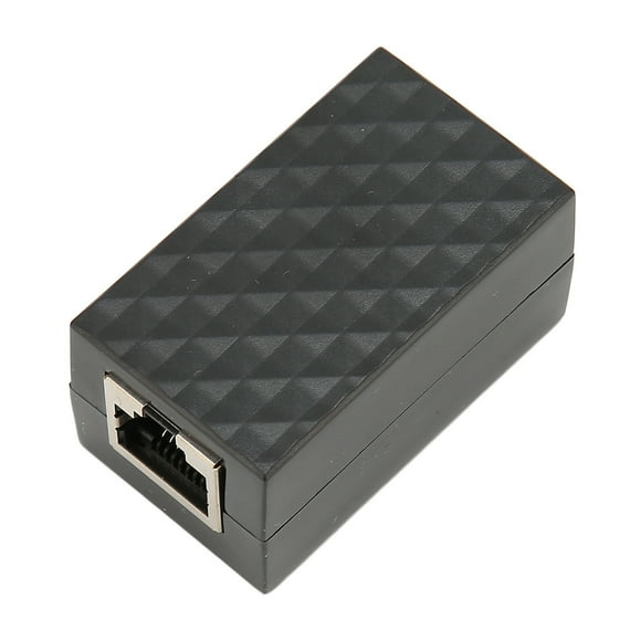 Ethernet Surge Protector, Prevent Interference Plug And Play POE Gigabit RJ45 Thunder Suppressor LAN For Internet Device