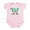 Petal Pink, variant on CafePress - ELF In TRAINING Infant Bodysuit - Baby Light Bodysuit, Size Newborn - 24 Months