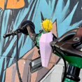 thumbnail image 5 of Bike Flower Vase for Handlebars, Funny Bike Handlebar Vase A, 5 of 5