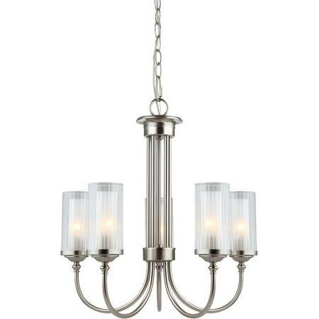 

Hardware House Lexington 5-Light Satin Nickel Chandelier