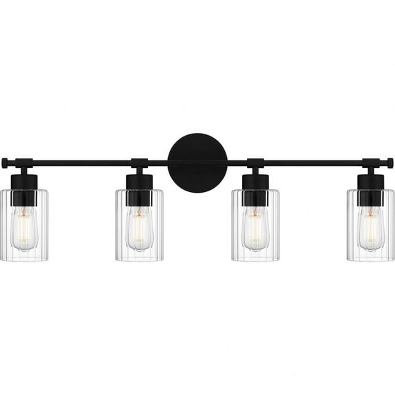 Quoizel Lighting - Caputo - 4 Light Bath Vanity In Industrial Style-10.25 Inches