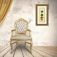 thumbnail image 3 of Welby 12x24 Gold Ornate Wood Framed with Double Matting Museum Art Print Titled - Ball Topiary II, 3 of 4