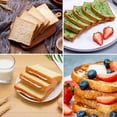 thumbnail image 4 of Silicone Bread Loaf Cake Mold Non Stick Bakeware Pan Oven Rectangle Mould Baking Kitchen, 4 of 5