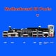 thumbnail image 5 of B75 Desktop Motherboard+SATA Cable+Switch Cable+Thermal Pad+Thermal Grease+Baffle LGA1155 DDR3 Supp, 5 of 5