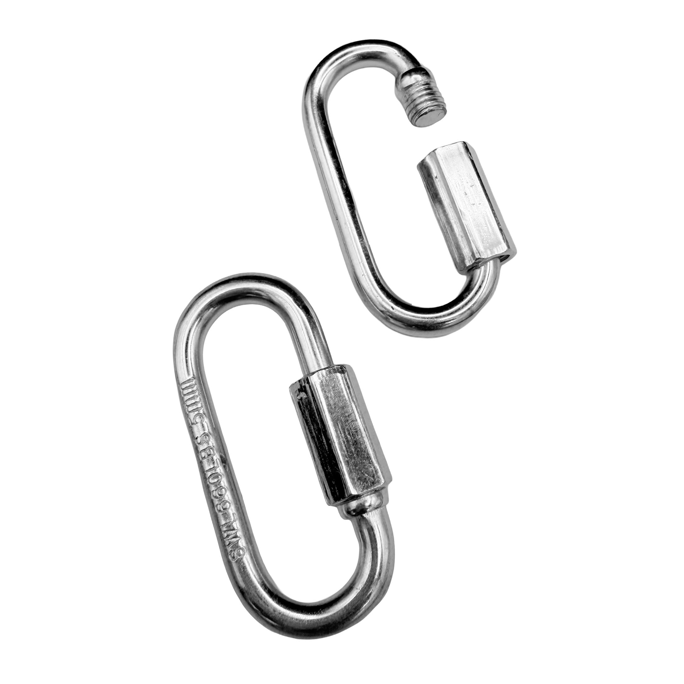 3/16" Quick Links, 2-Pack, Peerless Chain Company, #4721138