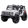 thumbnail image 1 of Carro Montable Eléctrico Aeiou Bg6188c Control Remoto 4x4 Blanco, 1 of 2
