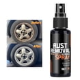 JGJJUGN Multi-Purpose Iron Fallout Remover, Car Wheel Rust Cleaner ...