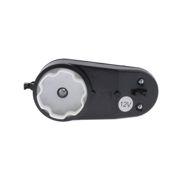 Kids Toys de Dirección de Automóvil con Reemplazo de Motor 5000-6000RPM - A-12V Yotijar Dirección de coche de juguete
