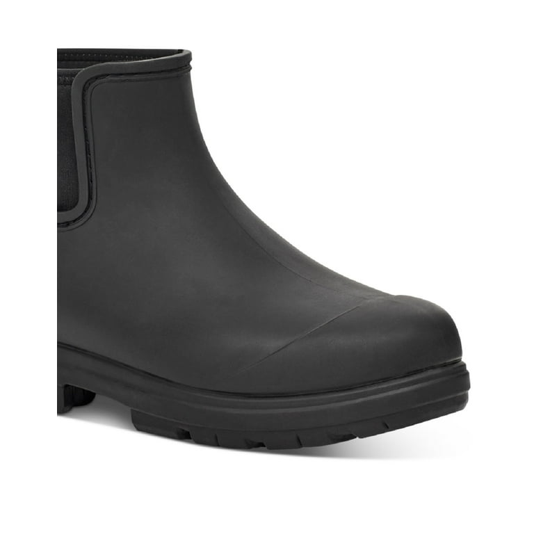 Amazon.com | UGG Women's Droplet Mid Rain Boot, Black, 5