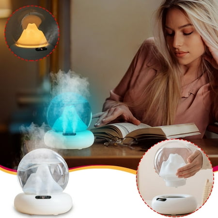

KKCXFJX Lightning Deals of Today Mountain View Humidifier USB Mute Home Large Capacity Spray Humidifier Bedroom Night Light