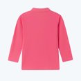 thumbnail image 5 of Tranfacy Toddler Kids Boys Girls Fall Winter Blouse and Shirt Pullover Style Solid Long Sleeve Turndown Collar Daily Outfit Tops for 1‑9 Years Old, 5 of 5
