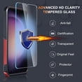 thumbnail image 4 of for Samsung Galaxy S24 Case, Full Body Heavy Duty Rugged Shockproof Protective Phone Cover , Red, 4 of 15
