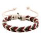 thumbnail image 1 of Pulseras trenzadas de bricolaje Cuerda de cáñamo hecha a mano para viajes de boda de fiesta (estilo 2), 1 of 8