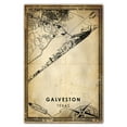 thumbnail image 3 of Galveston Vintage Map Prints Canvas, Texas Map Art Canvas, Canvas, Galveston Map City style vintage Canvas , Canvas Wall Art, Street Map Artwork Canvas, 3 of 6
