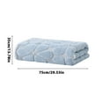 thumbnail image 2 of Coral Velvet Towel With Thickened Turtle Back Velvet Soft And Quick Drying And Water Absorption, 2 of 7