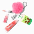 thumbnail image 2 of Claire's Boba Tea Lip Gloss Keychain, Metal, 2 of 2